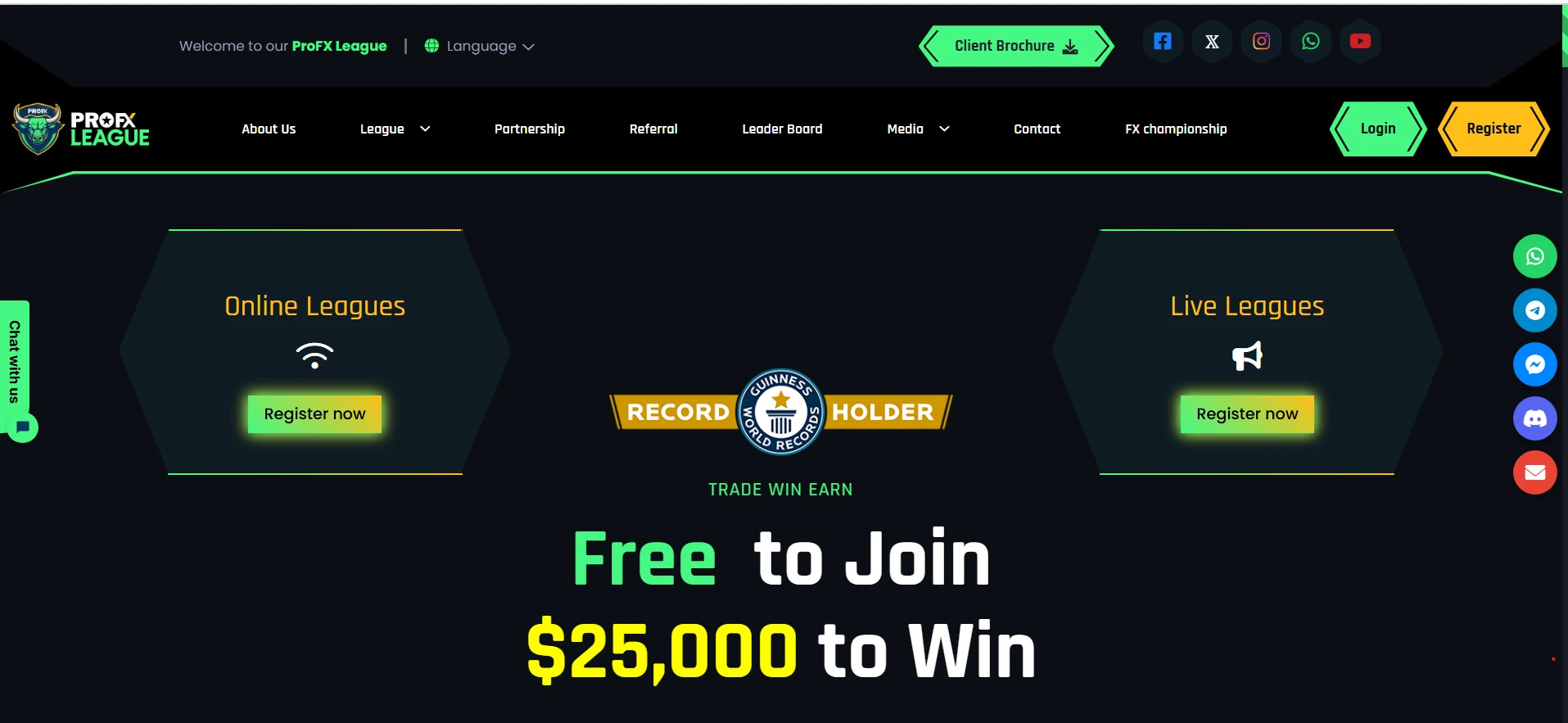 PROFX League Contest