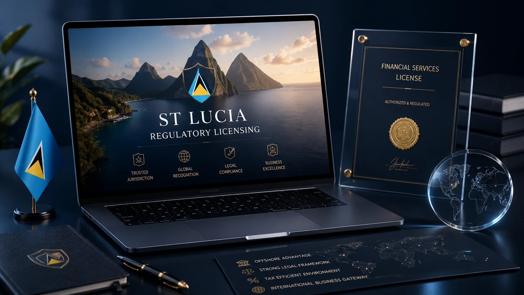 St Lucia Regulatory Licensing