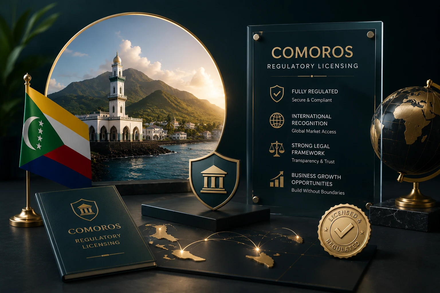 Comoros Regulatory Licensing